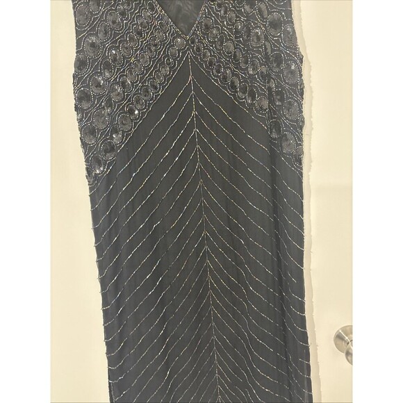 Creative Creations 100% Silk Dress Beads & Sequins Beautiful Medium - Picture 5 of 16